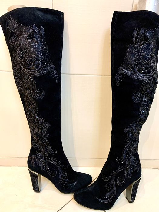 Ботфорти осінні.