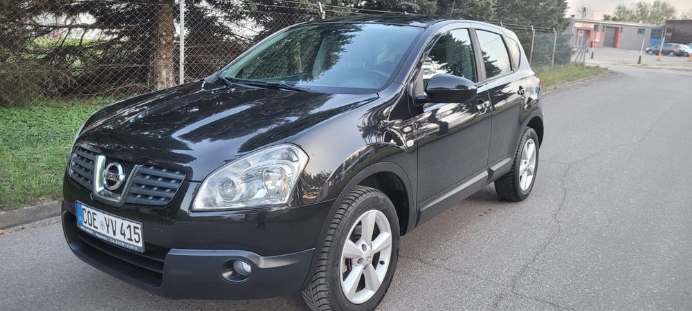 Nissan Qashqai 4x4 Panorama Pierwsza rejestracja 2008