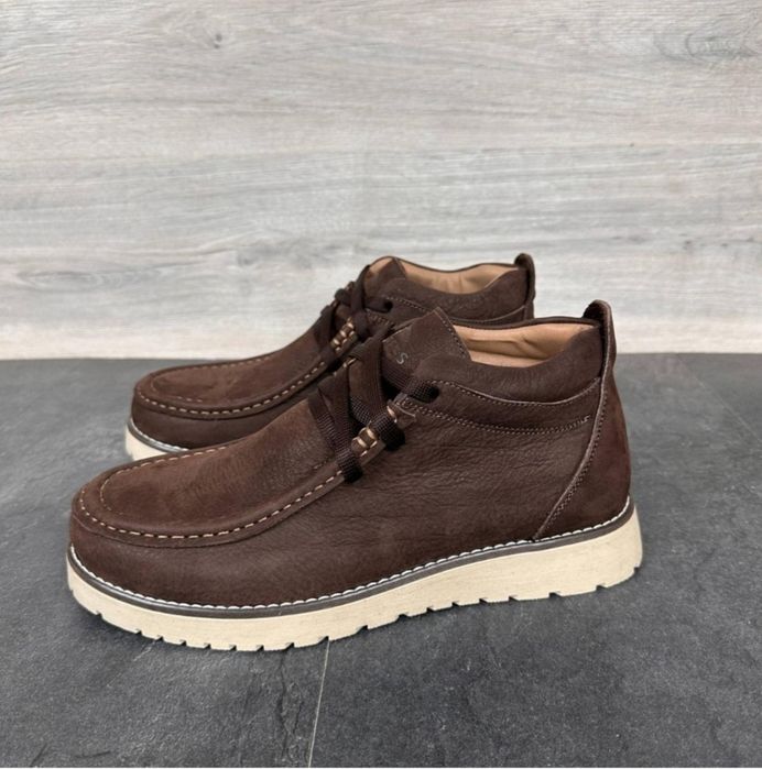 Зимові чоловічи черевикі мужские зимние ботинки