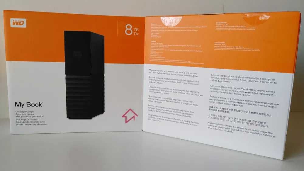 Disco Externo 8 TB WD My Book