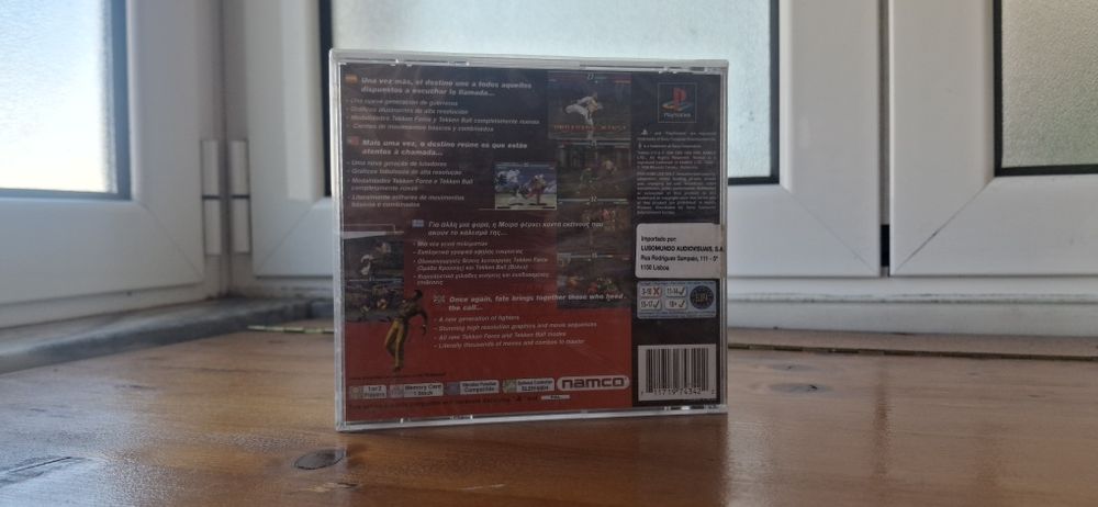 [PS1] (Selado) - TEKKEN 3 (versão Black Label)