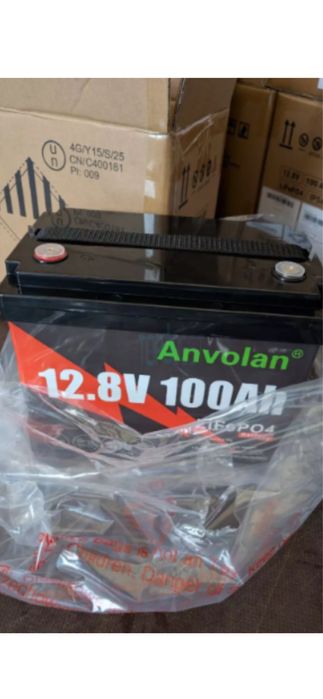 Аккумулятор Anvolan LiFePO4 (Литий-Железо-Фосфатный)