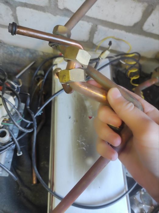 продам газ котел солли запчасти