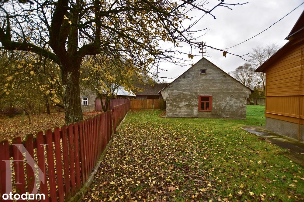 Dom 110 m² Działka 3078 m² Dubiny Nowa Cena!
