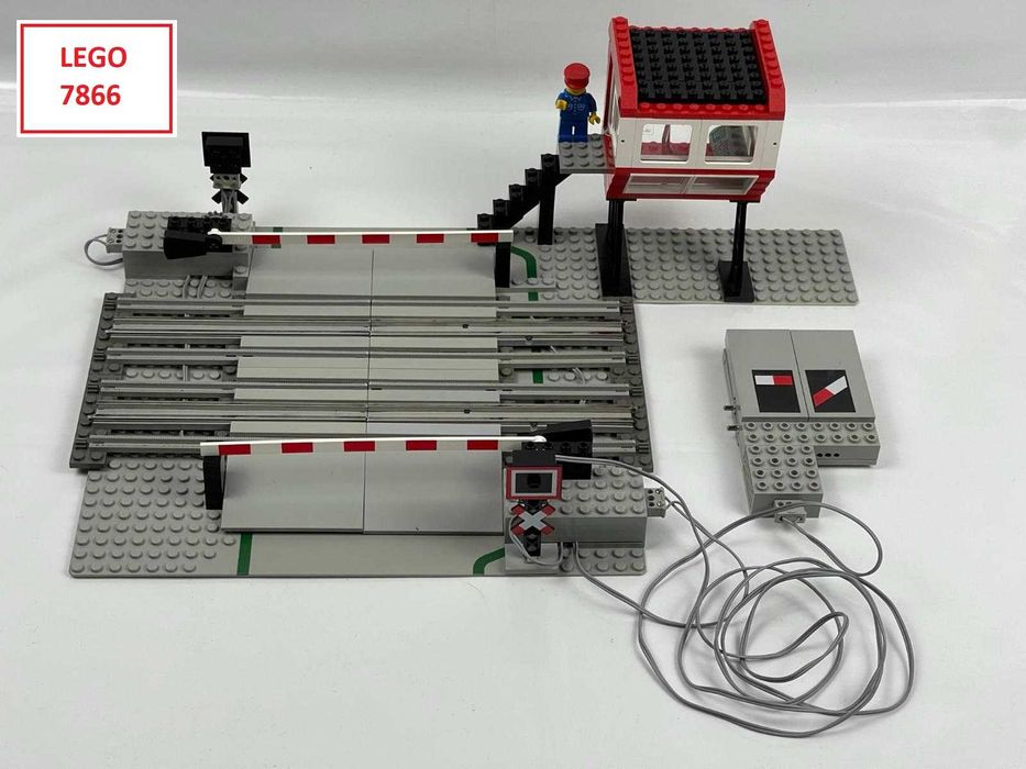 LEGO TRAIN 9v-12v:  7745; 7866; 7866; 7835; 4563; 4539