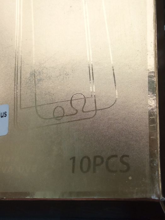 Захисне скло Apple iPhone 6plus 10 штук