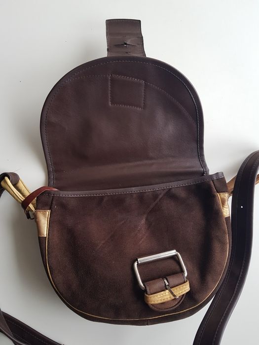 Torebka skórzana Słoń Torbalski