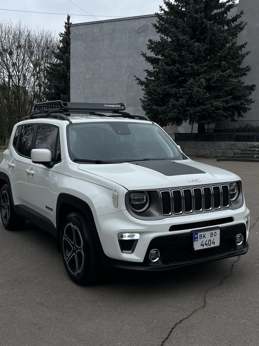 Jeep Renegade 2018