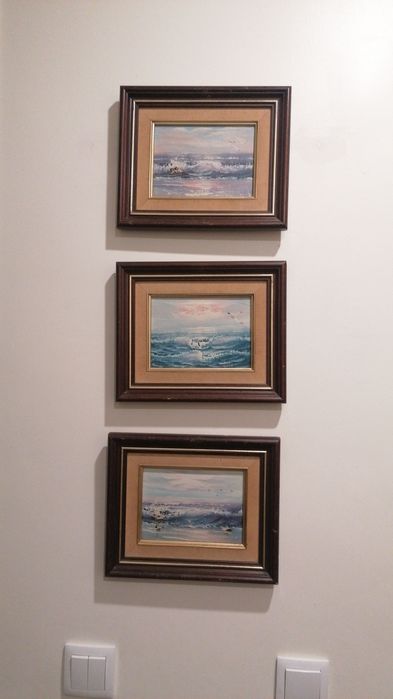 Conjunto 3 quadros