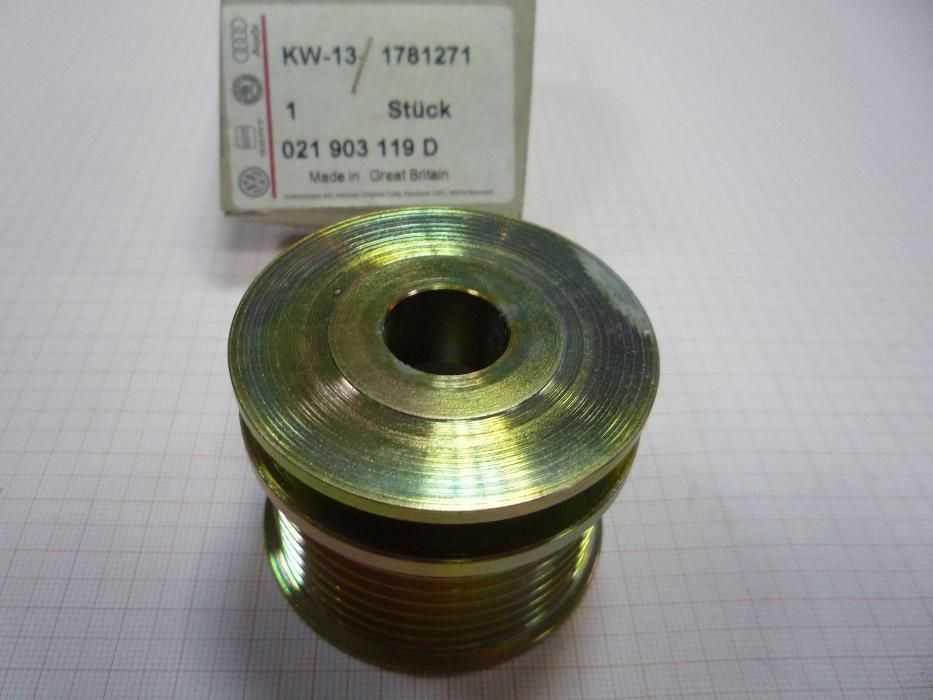 Муфта обгонная Наложенным Шкив генератора BMW Ford Opel Fiat Skoda GM