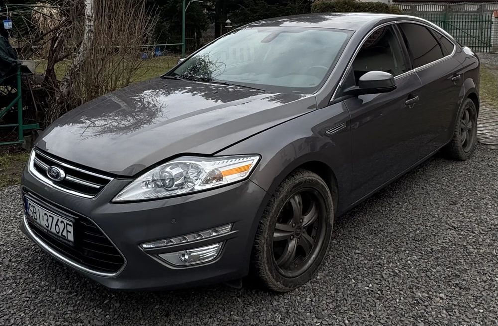 Ford Mondeo Ford Mondeo Mk4 1.6 EcoBoost 160KM Titanium | DO NAPRAWY