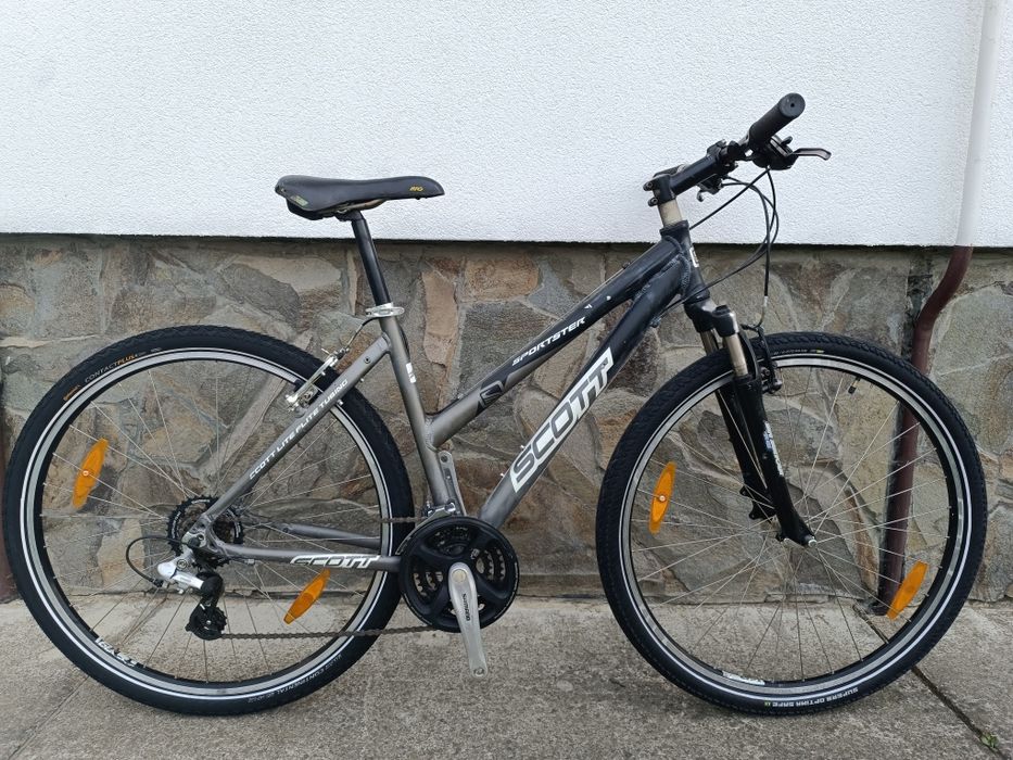 Велосипед Scott (28): 4 000 грн. - Велосипеди Стрий на Olx