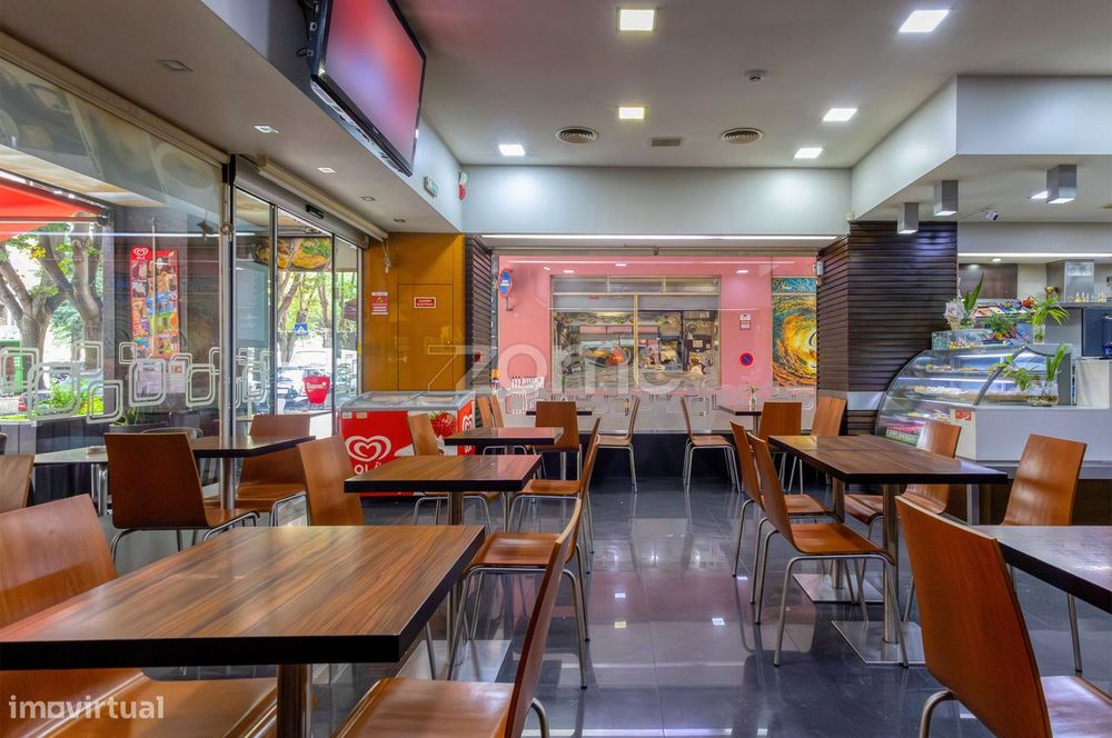 Café, Snack Bar & Restaurante para Trespasse em Matosinhos Sul