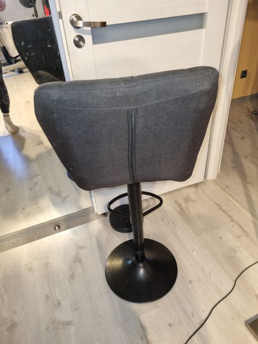 Hoker krzesło  barowe opuszczany