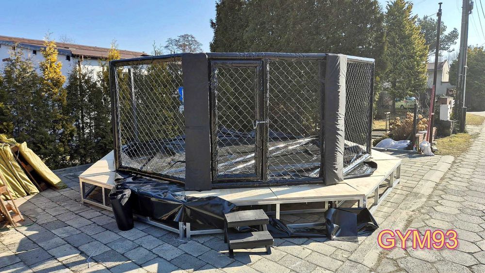 Octagon MMA sporty walki 6 na 6