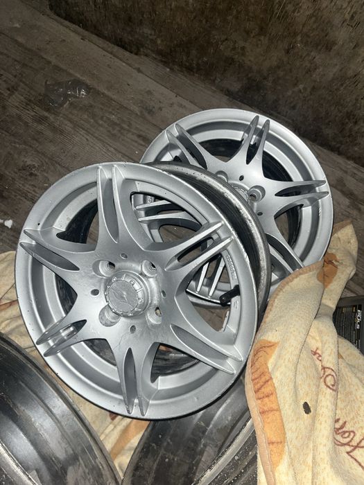 Р13 4/98 диски-титан-колеса