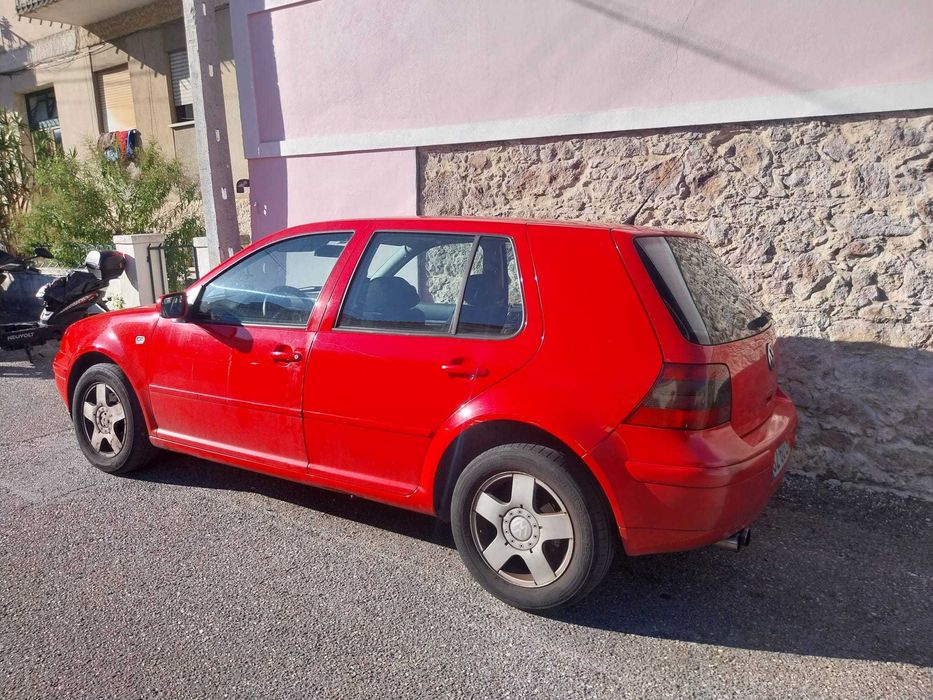 Veículo automóvel Volkswagen Golf IV 1J TDI 1998