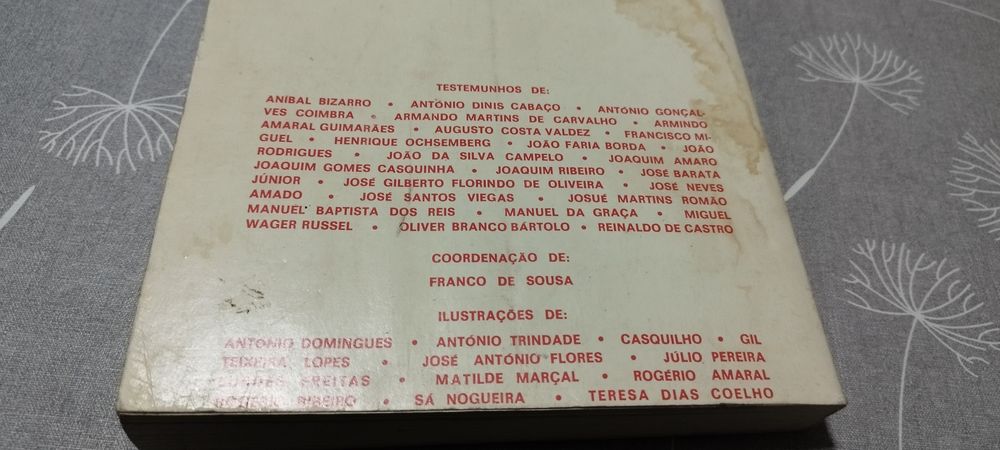 Livro Tarrafal testemunhos