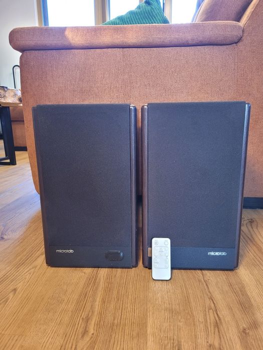Głośniki Microlab Solo 6C 2.0 100W RMS / pilot / mocne stereo/ stan bdb