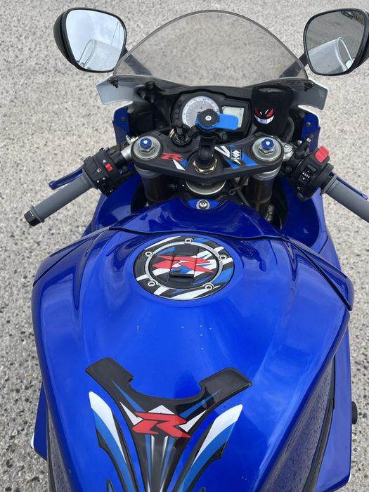Gsxr 600 k8 25kw deslimitada
