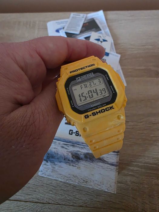 Zegarek gshock casio surfrider