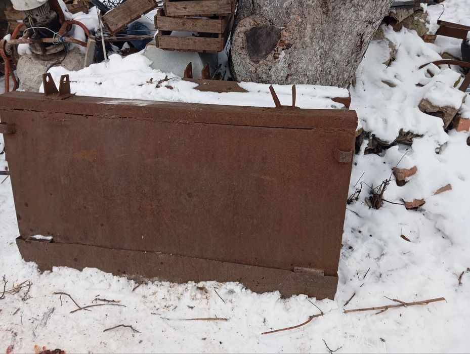 Трактор ЮМЗ, 1984 р. + навісне обладнання