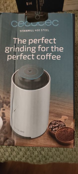 Moinho de café portátil