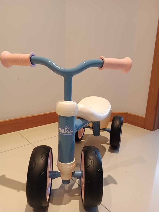 Bicicleta Andador SMOBY Rookie como novo