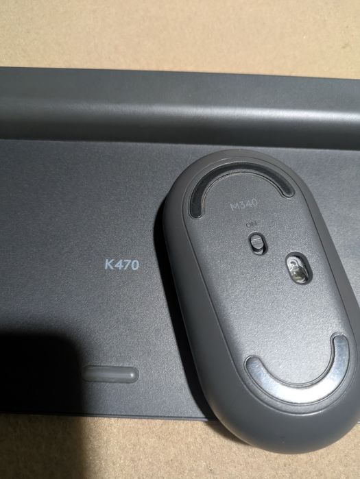 Logitech combo MK470 Бездротова клавіатура та миша з адаптером