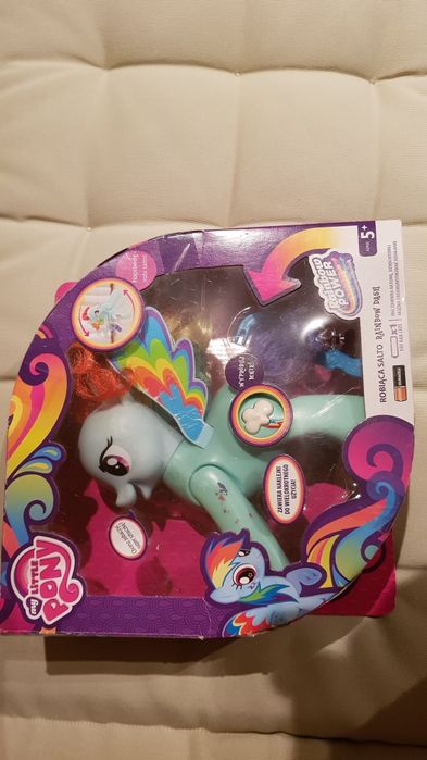 My Little Pony RAINBOW DASH konik  interaktywny wiek 5+