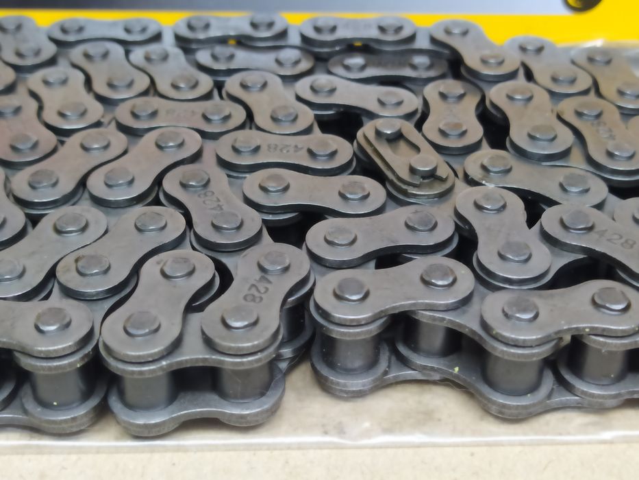 Цепь мото приводная DID 428-98L 102 110L 112L 116L 118L 128L 130L 136L