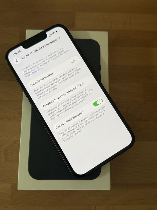 Iphone 13 versao 128gb desbloqueado(ACEITO RETOMA)