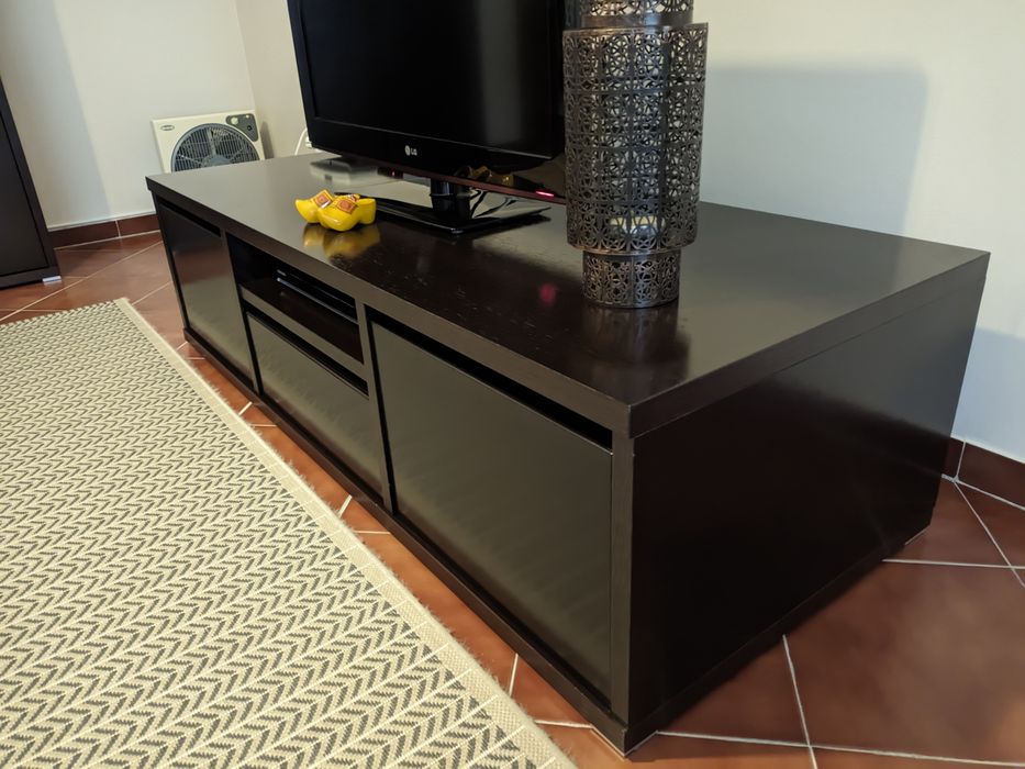 Móveis sala em madeira