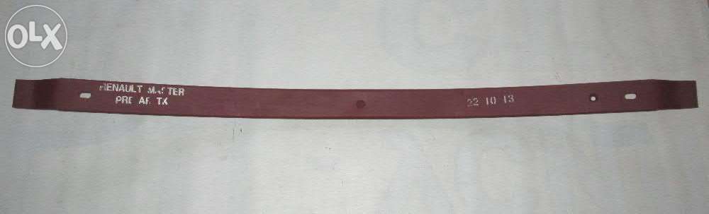 Рессора на Renault Master