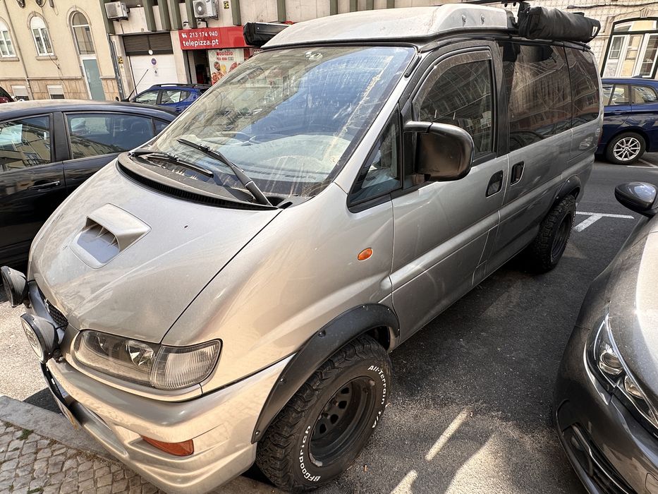 Mitsubishi Spacegear Campervan