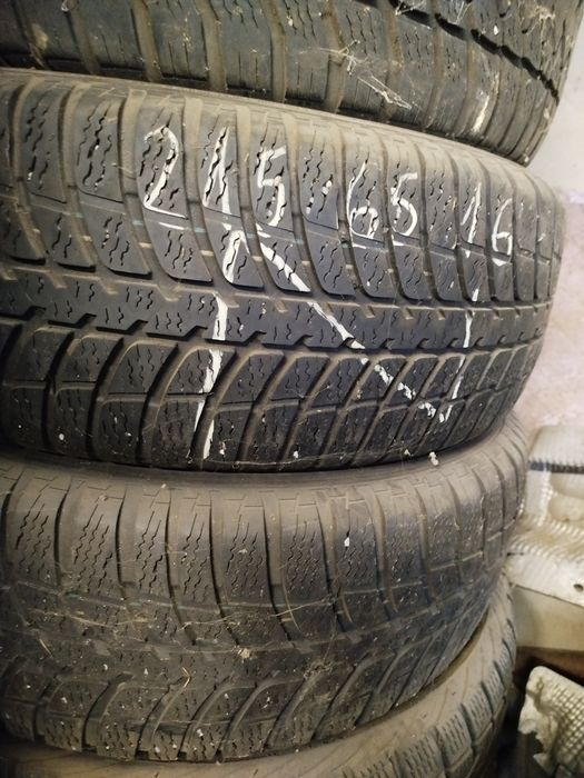 Opony zimowe 215/65 R16