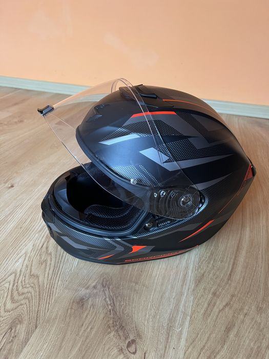 Kask motocyklowy Scorpion EXO-391, rozmiar S – stan idealny