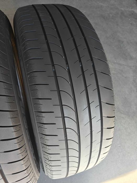 2шт R20 235 55 шини літні Bridgestone Dueler H/L33a хороший стан