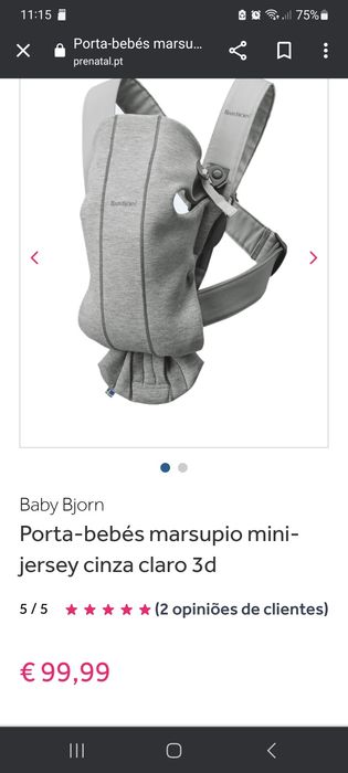 Marsupio babyjiorn