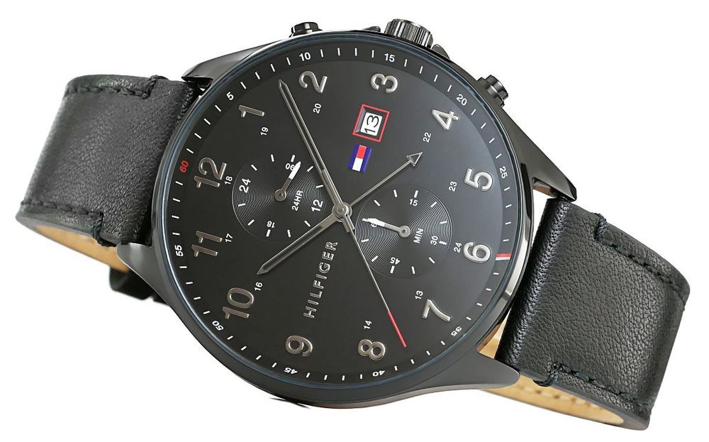 Zegarek Męski Tommy Hilfiger West + BOX