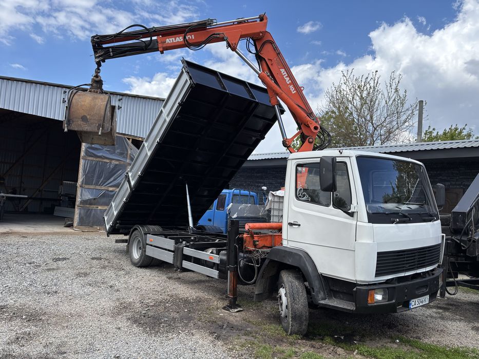 Самоскид самосвал виготовлення кузовів встановлення кранів маніпулято