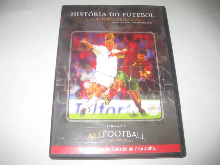 DVD "A História do Futebol"