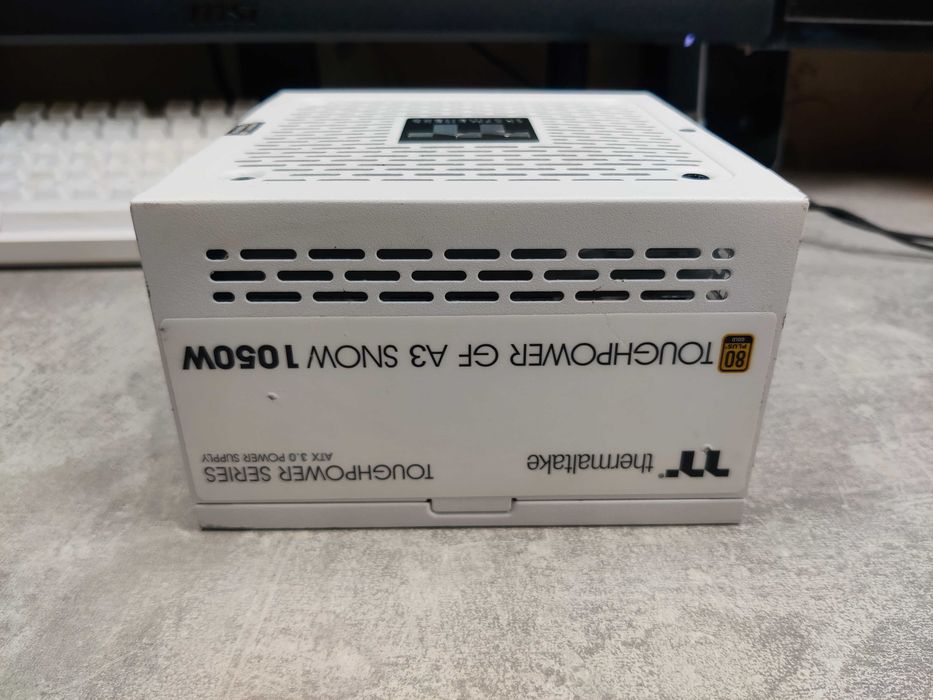 Thermaltake GF A3 Snow 1050W Gold | Потужний, преміум БЖ