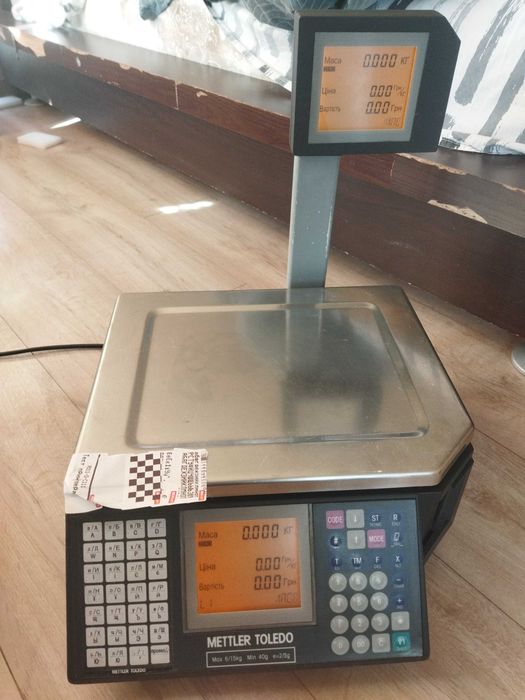 Весы Mettler Toledo 3600