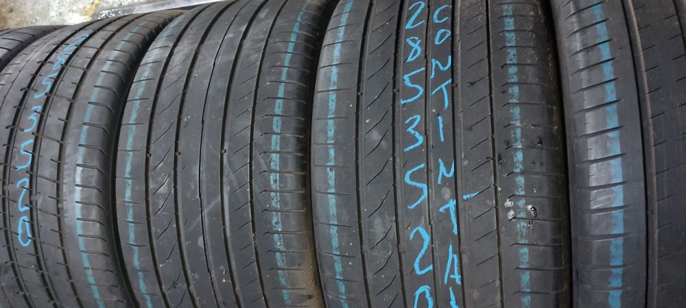 Pneus 285 35 r 20  semi novos