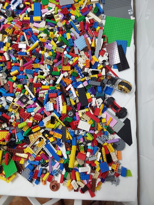 Grande lote de Legos