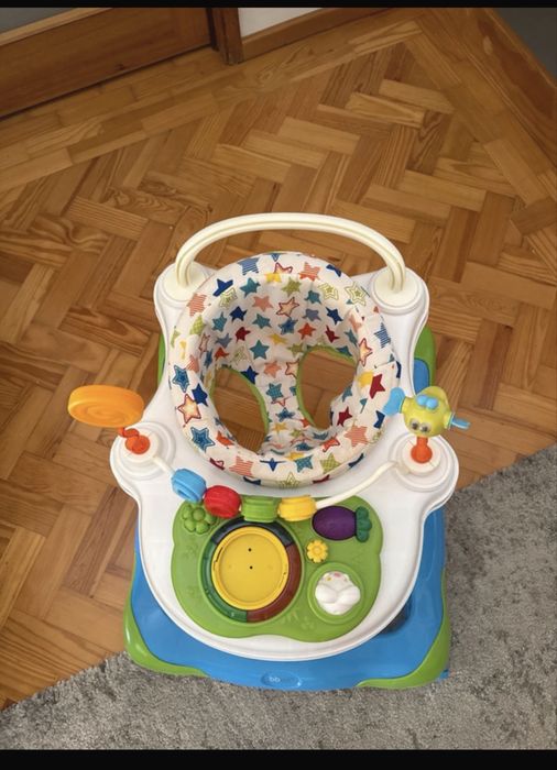 Carrinho andar bebe