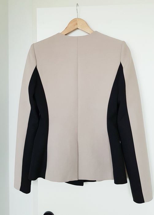 BCBG MaxAzria marynarka ,beż+czerń