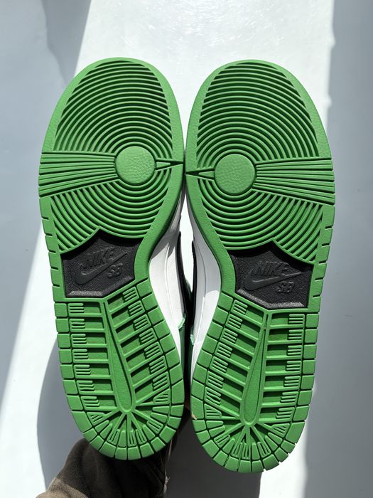 Кросівки Nike SB Dunk Low Classic Green