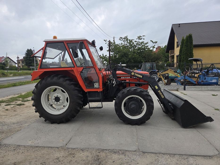 Zetor 6945 tur Trima 65km 4x4